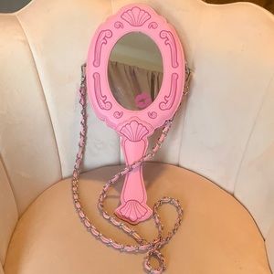 Sugarbaby Dollskill Mirror Shaped Pink Purse
